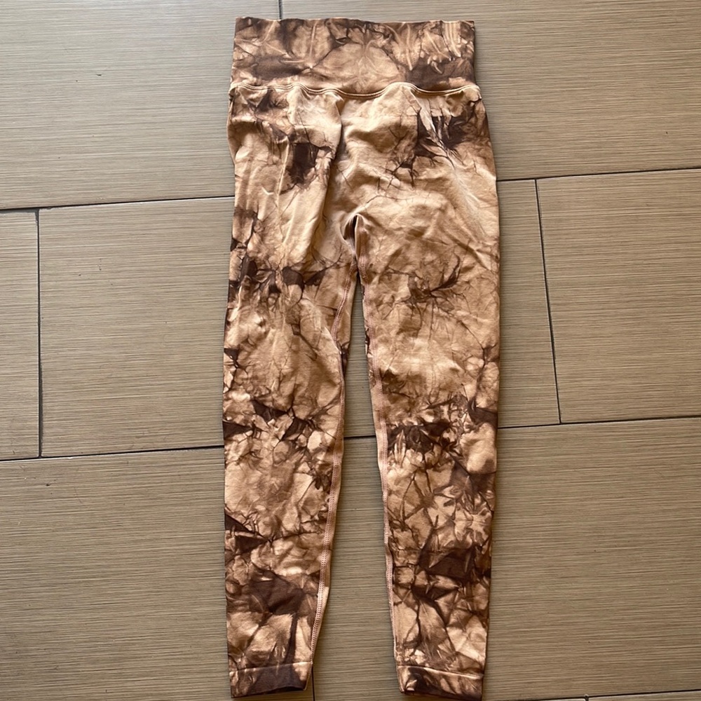 Tie dye leggings